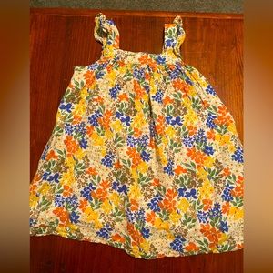 Flowy Floral Dress - Size 2T